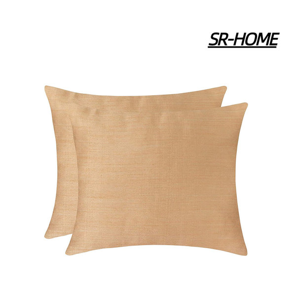 SRHOME Polyester Pillow Cover Wayfair